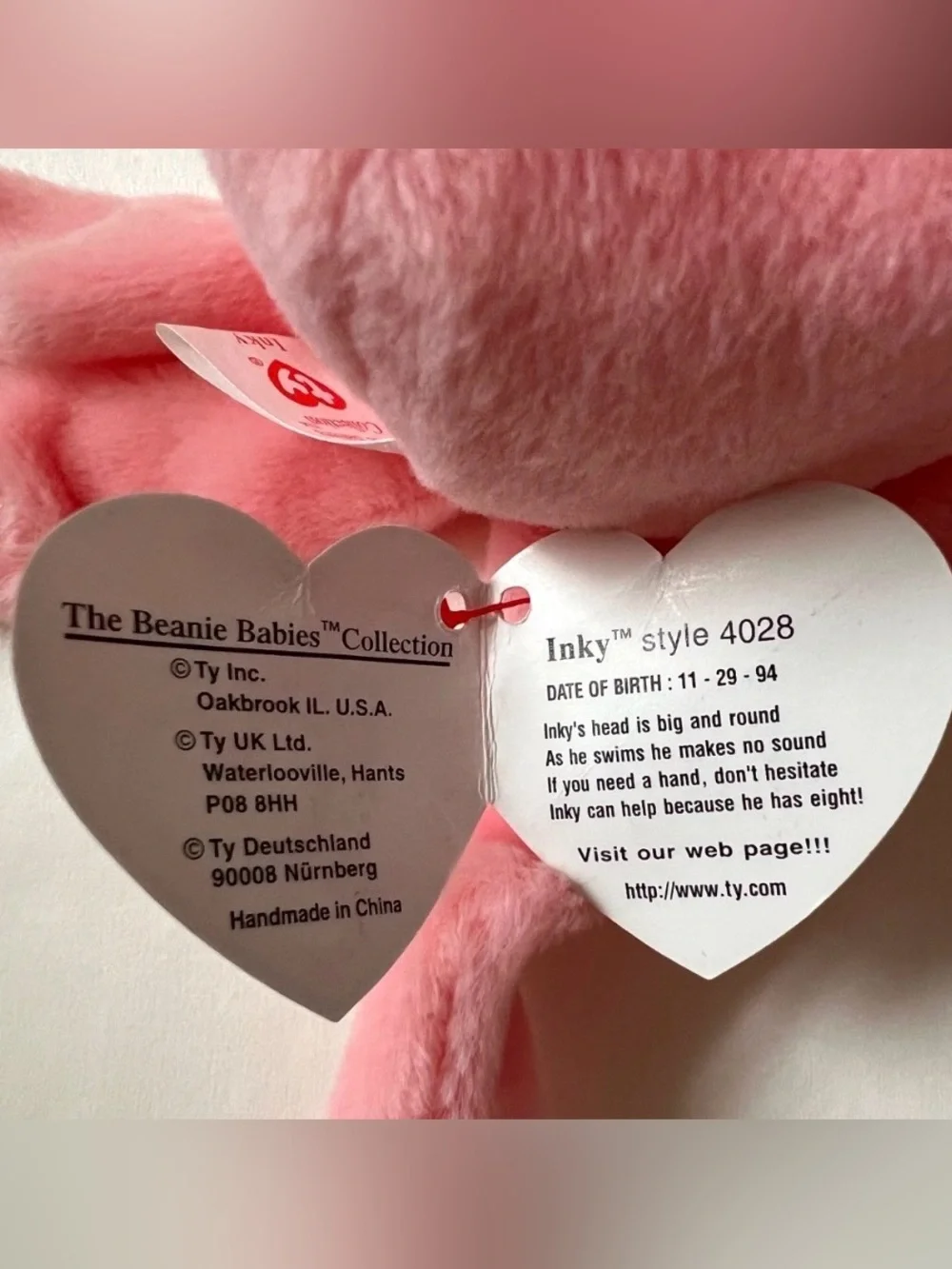 Vintage Ty Beanie Baby – 